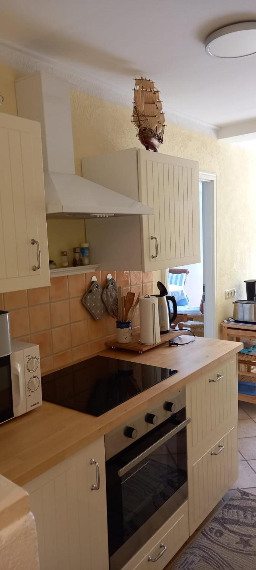 Moewe Appartement Steffenshagen Buitenkant foto