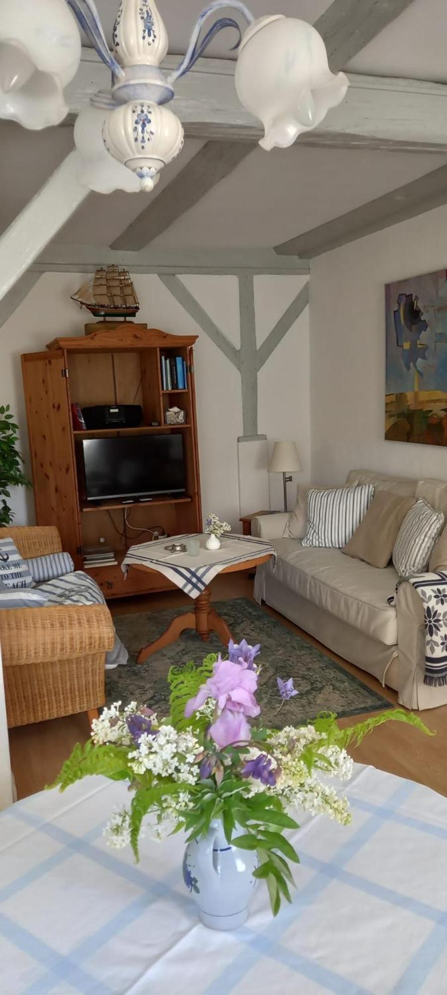 Moewe Appartement Steffenshagen Buitenkant foto